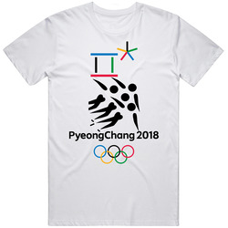 Short Track Speed Skating Pyeongchang 2018 Winter Olympics South Korea Unisex T Shirt Short Track Speed Skating Pyeongchang 2018 Winter Olympics South Korea Unisex T Shirt
