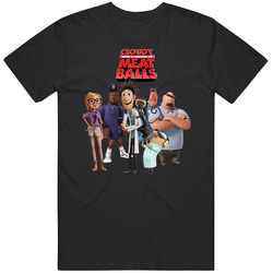 Cloudy With A Chance Of Meatballs 3 Unisex T Shirt Cloudy With A Chance Of Meatballs 3 Unisex T Shirt
