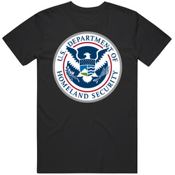 Seal Of The United States Department Of Homeland Security Unisex T Shirt