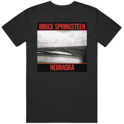 Bruce Springsteen Nebraska Vintage 80's Rock Album Cool Classic Fan Unisex T Shirt Bruce Springsteen Nebraska Vintage 80's Rock Album Cool Classic Fan Unisex T Shirt