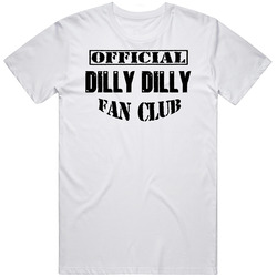 Official Dilly Dilly Fan Club Unisex T Shirt Official Dilly Dilly Fan Club Unisex T Shirt
