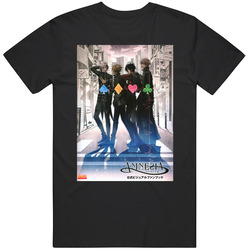Amnesia Anime Tv Show Cool Fan Unisex T Shirt Amnesia Anime Tv Show Cool Fan Unisex T Shirt