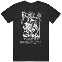 B Fu Manchu 4 Unisex T Shirt B Fu Manchu 4 Unisex T Shirt