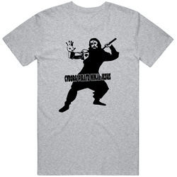 Cyborg Ninja Jesus Unisex T Shirt