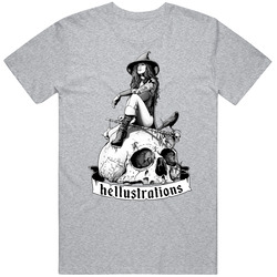 Demonhuntress Unisex T Shirt Demonhuntress Unisex T Shirt