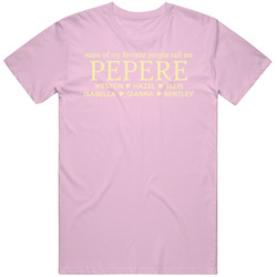 Pepere For Erica Unisex T Shirt Pepere For Erica Unisex T Shirt