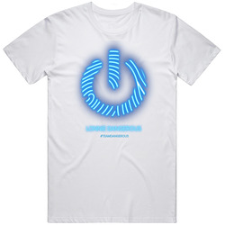 #teamdangerous White Tee Unisex T Shirt #teamdangerous White Tee Unisex T Shirt