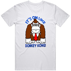 Shaq-ramento Kings It's on Like Donkey Kong T Shirt As Worn by Shaq Unisex T Shirt Shaq-ramento Kings It's on Like Donkey Kong T Shirt As Worn by Shaq Unisex T Shirt