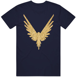 Maverick Bird Gold Logo Logan Paul Hoodie Navy Us 100% Cotton Unisex T Shirt Maverick Bird Gold Logo Logan Paul Hoodie Navy Us 100% Cotton Unisex T Shirt