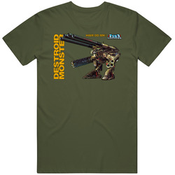 Macross Destroid Monster Anime Manga Japan Unisex T Shirt Macross Destroid Monster Anime Manga Japan Unisex T Shirt