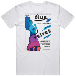 Blue Velvet,T-Shirt, Polish, Poster, David Lynch, Movie, Film, Isabella Rossellini, Dennis Hopper Unisex T Shirt Blue Velvet,T-Shirt, Polish, Poster, David Lynch, Movie, Film, Isabella Rossellini, Dennis Hopper Unisex T Shirt