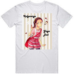 Kalyeserye Yayadub - White Unisex T Shirt Kalyeserye Yayadub - White Unisex T Shirt
