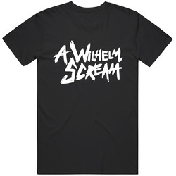 A Wilhelm Scream Hdd Unisex T Shirt A Wilhelm Scream Hdd Unisex T Shirt