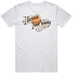 Neil Young Harvest By Yesteryeargraphics Unisex T Shirt Neil Young Harvest By Yesteryeargraphics Unisex T Shirt