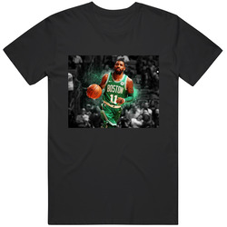 Bk0020 Kyrie Irving Photo Black Unisex T Shirt Bk0020 Kyrie Irving Photo Black Unisex T Shirt