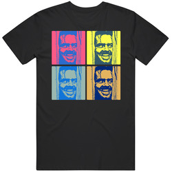 The Shining Movie Heres Johnny Warhol Unisex T Shirt The Shining Movie Heres Johnny Warhol Unisex T Shirt
