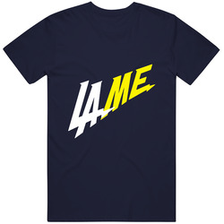 Lame Los Angeles Chargers Logo San Diego Tiger Woods Unisex T Shirt Lame Los Angeles Chargers Logo San Diego Tiger Woods Unisex T Shirt