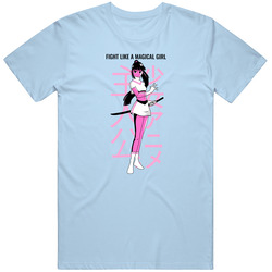 Fight Like A Magical Girl Anime Gift Unisex T Shirt Fight Like A Magical Girl Anime Gift Unisex T Shirt
