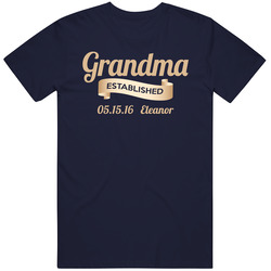Grandma Est For Matt Unisex T Shirt Grandma Est For Matt Unisex T Shirt