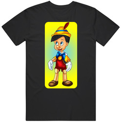 Pinocchio Unisex T Shirt Pinocchio Unisex T Shirt
