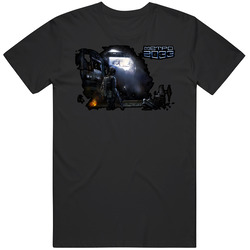 Metro 2033 Video Game Unisex T Shirt Metro 2033 Video Game Unisex T Shirt