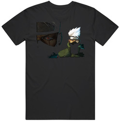 Kakashi Hatake Naruto Anime Manga Unisex T Shirt Kakashi Hatake Naruto Anime Manga Unisex T Shirt