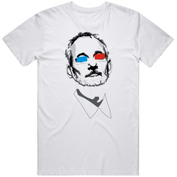 Tee The Chive Bill Murray KCCO 3D Glasses Vintage White T-Shirt Size S To 6XL Unisex T Shirt Tee The Chive Bill Murray KCCO 3D Glasses Vintage White T-Shirt Size S To 6XL Unisex T Shirt