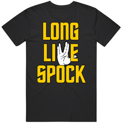 Long Live Spock Unisex T Shirt Long Live Spock Unisex T Shirt
