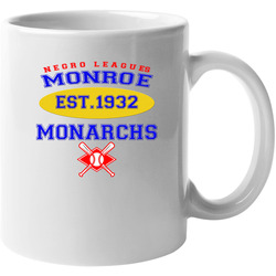 Monroe Monarchs Baseball Northern Southern League Colored League Baseball Logo Unisex Mug Monroe Monarchs Baseball Northern Southern League Colored League Baseball Logo Unisex Mug