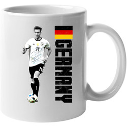 Marco Reus Germany Flag Euro Cup Soccer Unisex Mug Marco Reus Germany Flag Euro Cup Soccer Unisex Mug