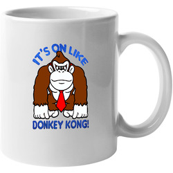 Shaq-ramento Kings It's On Like Donkey Kong T Shirt As Worn By Shaq Unisex Mug Shaq-ramento Kings It's On Like Donkey Kong T Shirt As Worn By Shaq Unisex Mug
