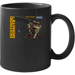 Macross Destroid Monster Anime Manga Japan Unisex Mug Macross Destroid Monster Anime Manga Japan Unisex Mug