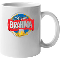 Chopp Brahma Cool Beer Brand Logo Drinking Alcohol Unisex Mug Chopp Brahma Cool Beer Brand Logo Drinking Alcohol Unisex Mug