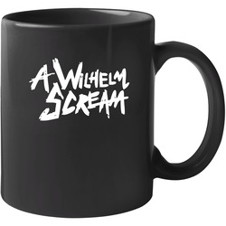 A Wilhelm Scream Hdd Unisex Mug A Wilhelm Scream Hdd Unisex Mug
