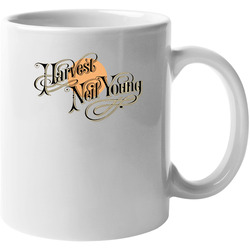 Neil Young Harvest By Yesteryeargraphics Unisex Mug Neil Young Harvest By Yesteryeargraphics Unisex Mug