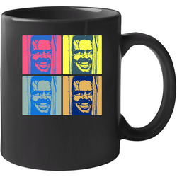 The Shining Movie Heres Johnny Warhol Unisex Mug