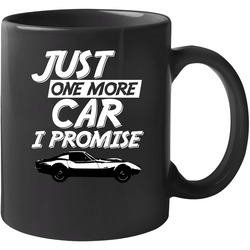 Just One More Car Chevrolet Corvette C3 Zr2 Stingray 7 Lover Vintage Fan Unisex Mug Just One More Car Chevrolet Corvette C3 Zr2 Stingray 7 Lover Vintage Fan Unisex Mug