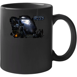 Metro 2033 Video Game Unisex Mug Metro 2033 Video Game Unisex Mug