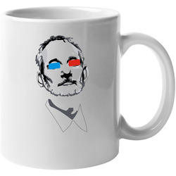Tee The Chive Bill Murray Kcco 3d Glasses Vintage White T-shirt Size S To 6xl Unisex Mug Tee The Chive Bill Murray Kcco 3d Glasses Vintage White T-shirt Size S To 6xl Unisex Mug