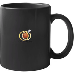 Married Rings Orange Unisex Mug Married Rings Orange Unisex Mug
