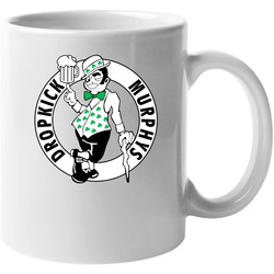 Dropkick Murphy's Celtic Vintage Punk Music Cotton Irish Green Mug Dropkick Murphy's Celtic Vintage Punk Music Cotton Irish Green Mug