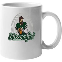 Ryan Fitzpatrick New York Football Fitzmagic Cotton Irish Green Mug Ryan Fitzpatrick New York Football Fitzmagic Cotton Irish Green Mug