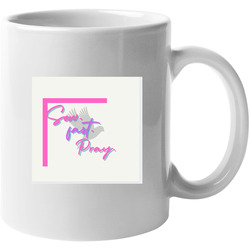 Sow Fast Pray Gray Unisex Mug Sow Fast Pray Gray Unisex Mug