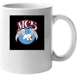 Mc5 Music Band Winged Cat Panther Logo Holiday Ornament Unisex Mug Mc5 Music Band Winged Cat Panther Logo Holiday Ornament Unisex Mug