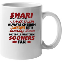 Smack Talkin Shari Sooners Unisex Mug Smack Talkin Shari Sooners Unisex Mug