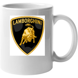 Lamborghini Logo Unisex Mug Lamborghini Logo Unisex Mug