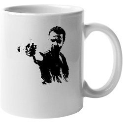 Rick Grimes Walking Woman's T- Sport Gre Unisex Mug Rick Grimes Walking Woman's T- Sport Gre Unisex Mug