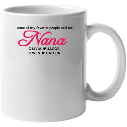 Nana For Kellie Unisex Mug Nana For Kellie Unisex Mug