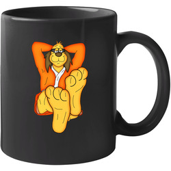 Hong Kong Phooey 09navy Unisex Mug Hong Kong Phooey 09navy Unisex Mug