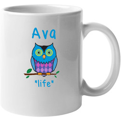 Ava Baby Name / Unisex Mug Ava Baby Name / Unisex Mug